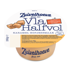 Boer'n Vla® Caramel Hopjes zonder toegevoegde suiker 150g